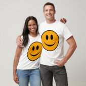 Lächelndes Gesicht Emoji T-Shirt (Unisex)