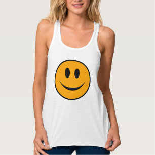 Lächelndes Gesicht Emoji Tank Top