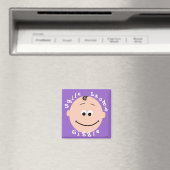 Lächelndes Gesicht Magnet (In Situ (Geschirrspüler))