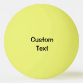 Lächelndes Gesicht mit lächelnden Augen Tischtennisball (Rückseite)