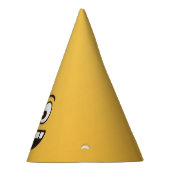 Lächelndes Gesicht mit offenem Mund Partyhütchen (Rechts)