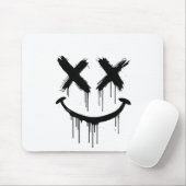 Lächelndes Gesicht. Mousepad (Mit Mouse)