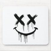 Lächelndes Gesicht. Mousepad (Vorne)
