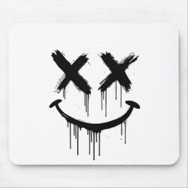 Lächelndes Gesicht. Mousepad