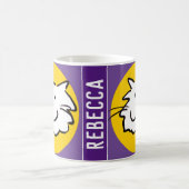 Lächelndes Katzengesicht Kaffeetasse (Mittel)