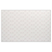 Lächelndes Katzengewebe Stoff (Fat Quarter (45,7 x 55,9 cm))