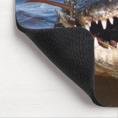 Lächelndes Krokodil Mousepad (Ecke)