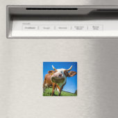 Lächelndes Kuhmagnet Magnet (In Situ (Geschirrspüler))