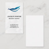 Lächelndes Logo | Dental Visitenkarte (Vorne/Hinten)