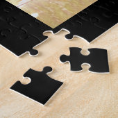 Lächelndes Mädchen mit gelben Augen Anime Manga Puzzle (Seite)