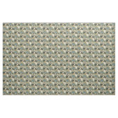 Lächelndes Mädchen Schneemann Schlitten Schnee Wal Stoff (Yard (91,4 cm))