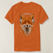 Lächelndes Musical Fox Classic TShirt (Design vorne)