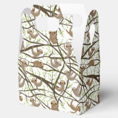 Lächelndes Muster Geschenkschachtel (Geöffnet)