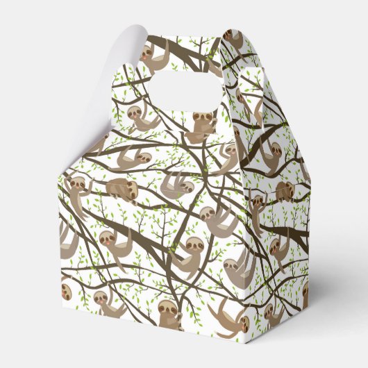 Lächelndes Muster Geschenkschachtel (Vorderseite)