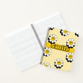 Lächelndes Notizblock (Innenseite)