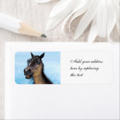 Lächelndes Pferd (Insitu)