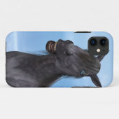 Lächelndes Pferd Case-Mate iPhone Hülle (Rückseite (Horizontal))