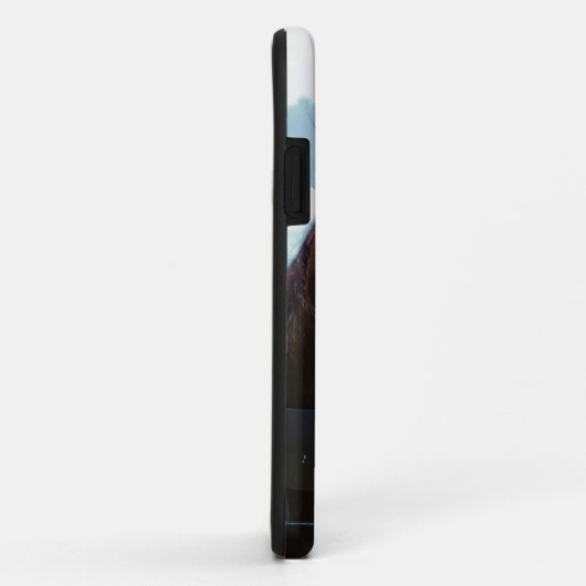 Lächelndes Pferd Case-Mate iPhone Hülle (Hinten/Rechts)