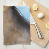 Lächelndes Pferd Geschirrtuch (Viertel Falte)