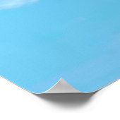 Lächelndes Pferd Poster (Ecke)