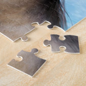 Lächelndes Pferd Puzzle (Seite)