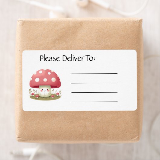 Lächelndes Pilz (Insitu)