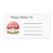 Lächelndes Pilz (Vorne)