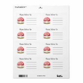 Lächelndes Pilz (Vorne)