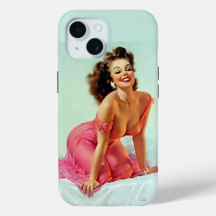 Lächelndes Pin-Up Case-Mate iPhone Hülle