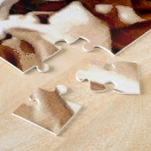 Lächelndes Pittie-Gesicht Puzzle (Seite)