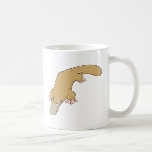 Lächelndes Platypus Kaffeetasse