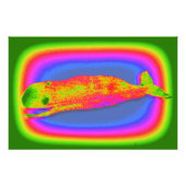 Lächelndes psychedelisches Foto (Vorne)