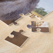 Lächelndes Puzzle (Seite)