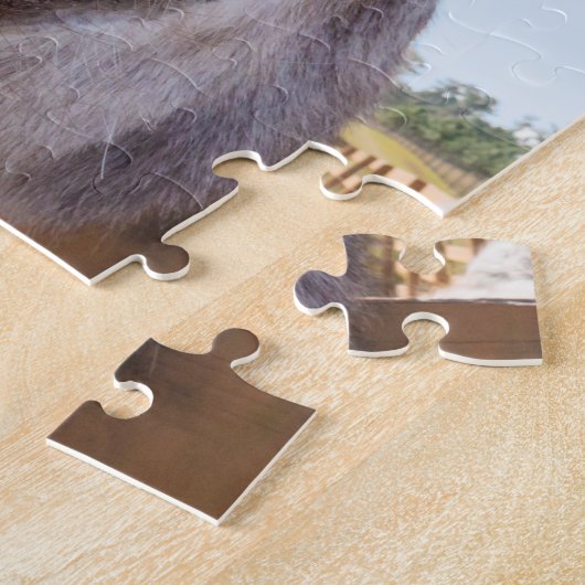 Lächelndes Puzzle (Seite)