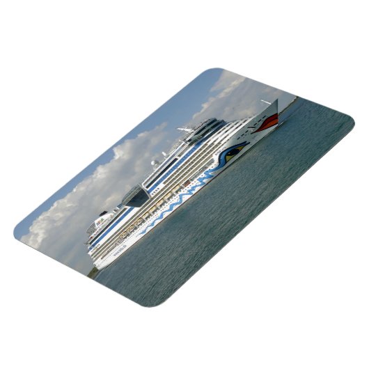 Lächelndes Schiff Magnet (Linke Seite)