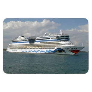 Lächelndes Schiff Magnet