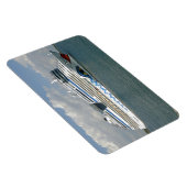 Lächelndes Schiff Magnet (Rechte Seite)