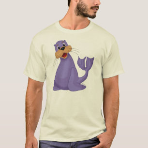 Lächelndes Seelöwe-Shirt T-Shirt