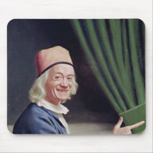 Lächelndes Selbstporträt, c.1770-73 Mousepad