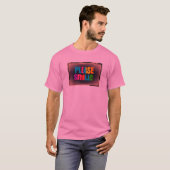 Lächelndes T-Shirt (Vorne ganz)