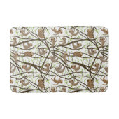 Lächelndes Trägheits-Muster Badematte (Vorderseite)