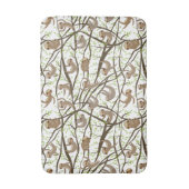 Lächelndes Trägheits-Muster Badematte (Vorderseite Vertikal)