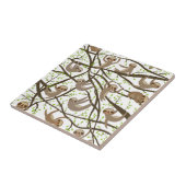 Lächelndes Trägheits-Muster Fliese (Seite)