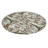 Lächelndes Trägheits-Muster Schneidebrett (Ecke)