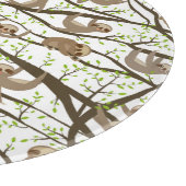 Lächelndes Trägheits-Muster Schneidebrett (Ecke)