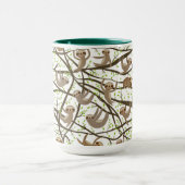 Lächelndes Trägheits-Muster Tasse (Zentrum)