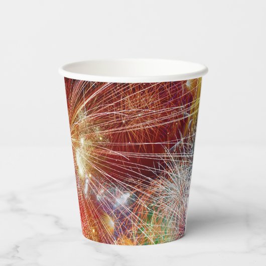 Lächelndes WC-Gesicht Pappbecher (Rückseite)