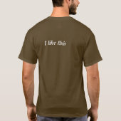 LächelnDesign T-Shirt (Rückseite)