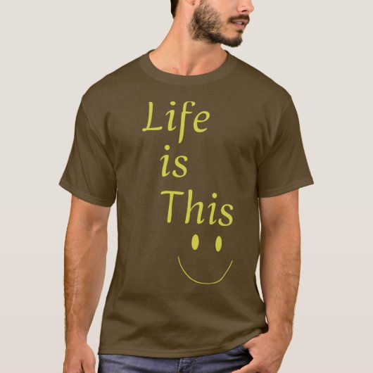 LächelnDesign T-Shirt (Vorderseite)