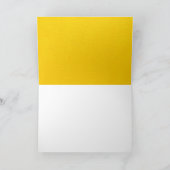 Lächelnere Karte des Lächelns zur Unterstützung de (Innenseite)